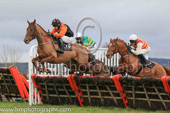 03rd Runadrum and Reserve 1 ( 19 , black, orange chevron ) Trainer - R K Watson , Owner - Brian Cully