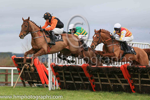 03rd Runadrum and Reserve 1 ( 19 , black, orange chevron ) Trainer - R K Watson , Owner - Brian Cully
