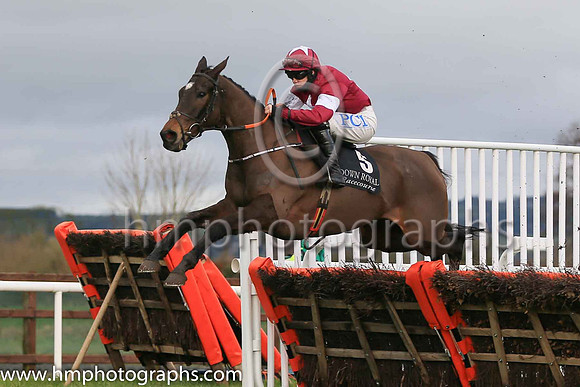 01st Decimation  and Rachael Blackmore ( 5 , maroon, white star ) Trainer - H De Bromhead , Owner - Gigginstown House Stud