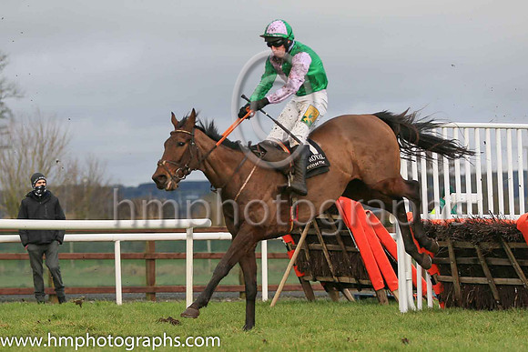 02nd Hallowed Star and J S McGarvey ( 1 , mauve  and greed hlvd ) Trainer - J J Hanlon , Owner - Mrs A F Mee