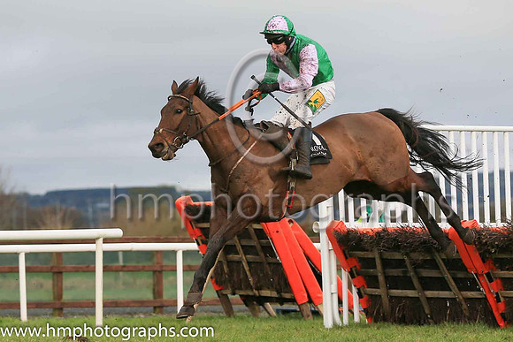02nd Hallowed Star and J S McGarvey ( 1 , mauve  and greed hlvd ) Trainer - J J Hanlon , Owner - Mrs A F Mee