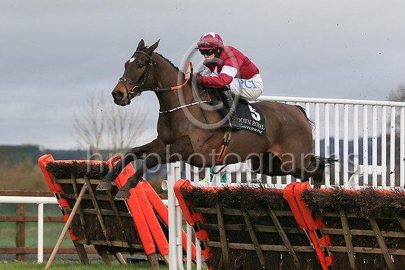 01st Decimation  and Rachael Blackmore ( 5 , maroon, white star ) Trainer - H De Bromhead , Owner - Gigginstown House Stud