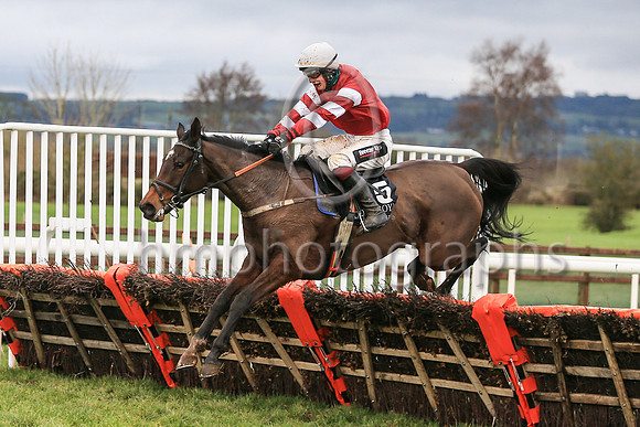 10th Walking In Memphis and Mr C Abernethy7 ( 5 , white, green sleeves ) Trainer - Paul Traynor , Owner - Neville Reid