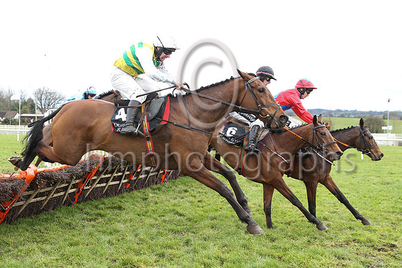 03rd Moonlight Glory and G P Brouder5 ( 6 , pink, black star ) Trainer - E McCarthy , Owner - Saorcha Fitzgerald