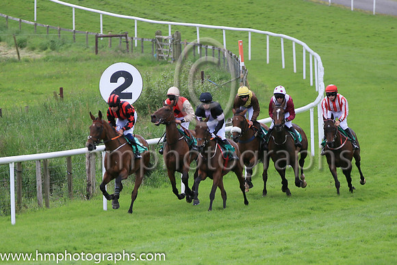 04th Queen Jane (4 ,black and red stripes ) Jockey: C Brassil(5) ,Trainer: Henry De Bromhead