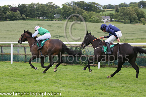 05th Gary McGill (9 ,green ) Jockey: Mr D McGill(7) ,Trainer: Gary McGill
