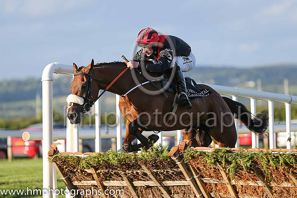 01st Peregrine Run and Roger Loughran (4, black, red sash) , trainer Peter Fahey
