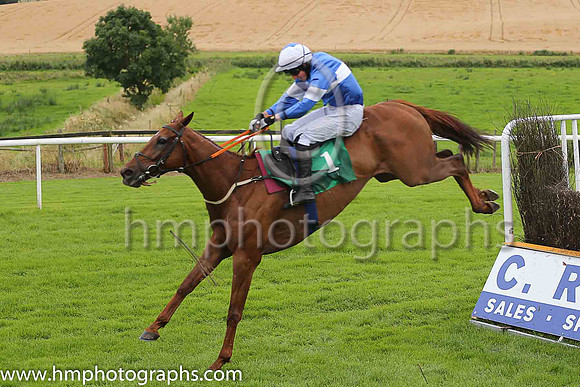 06th Drumhart and M P Fogarty ( 1 , royal blue, white hoop ) Trainer - C A McBratney , Owner - James Murdoch  A S Pearson