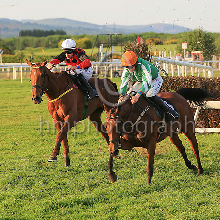 01st Fenlon's Hill and A W Short 5 ( 6 , green, white seam ) Trainer - P Stafford , Owner - John Blake