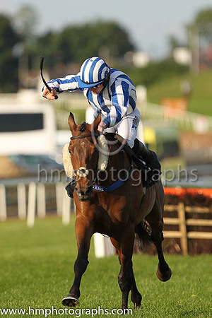 03rd Turbojet (GB) and R.A. Doyle (9 ,blue and white stripes ), Trainer:Dermot Anthony McLoughlin , Owner:O. Maguire