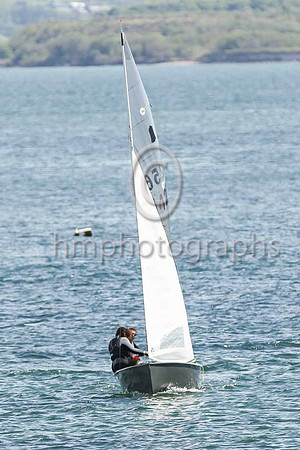 1st, Gold, 14256, Ger Owens & Melanie Morris, Wicklow SC & East Antrim BC - 1, 1, (2), 1, 1, 1 - Total = 7, Nett = 5