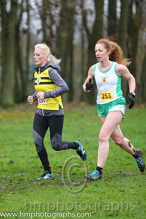 64 Sarah-Jane McFadden (231 ) NBH 21:28 AND 67 Christine Murray (253 ) County Antrim Harriers 21:34