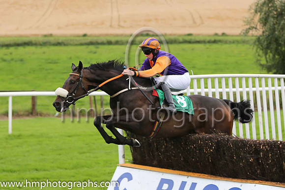 02nd House Limit and C D Maxwell ( 8 , purple and orange hlvd ) Trainer - J Larkin , Owner - Mrs Kathleen Kavanagh