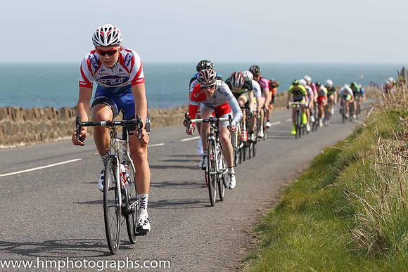 2014 Tour of the North  Stage 1 on the Antrim Coast Road
