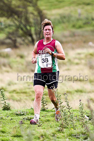 Mary Duffin , 168th overall, V45 , 15th woman in 52.53 - Glens Runners - FT8E3572-e