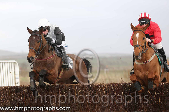 07th UR Ballycross ( 2 )  Derek O'Connor - Trainer: Colin S McKeever - black  white qtrd and 02nd Sergeant Brody ( 9 )  J J Codd - Trainer: Peter J Flood - red, black cross