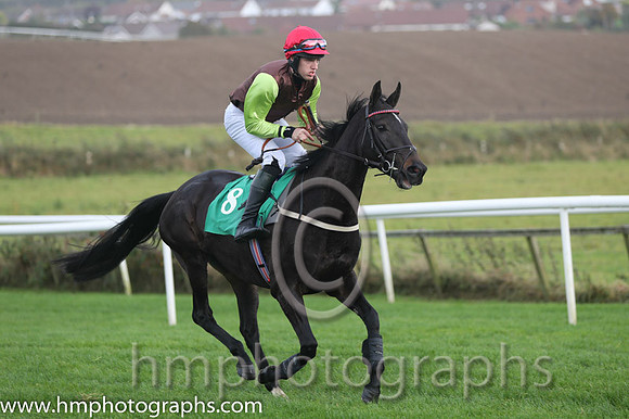 05 Carlyan and J S McGarvey - - 05th (8 , Brown, lime green sleeves ) Trainer - P Casey