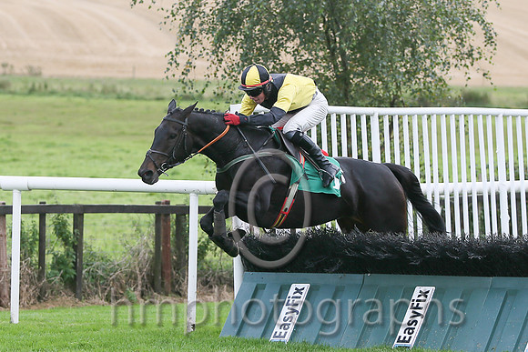 01st Tigroney ( 1 , black  yellow diabolo ) and Donagh Meyler (7) - Trainer : Miss Elizabeth Doyle - Owner : P.Bradford
