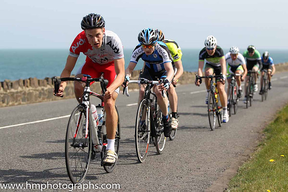2014 Tour of the North  Stage 1 on the Antrim Coast Road