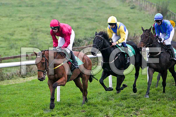 Griesenau in the lead, Jockey Miss N Carberry , 3rd - FT8E5548-e