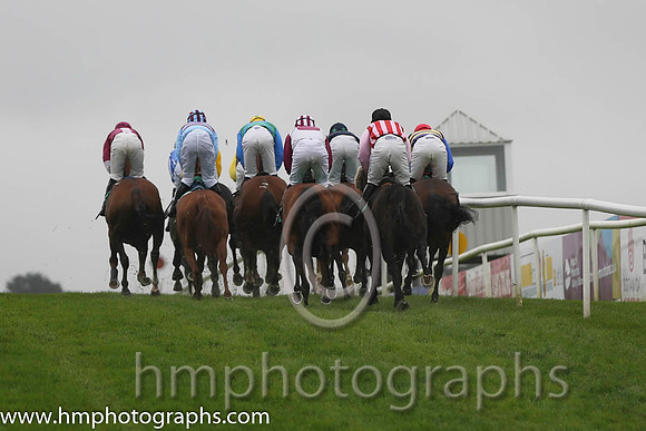 At the top of the hill at Downpatrick