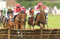 01st One In All In and Mr C J Orr 7 ( 13 , maroon and white stripes ) Trainer - H de Bromhead , Owner - C Jones