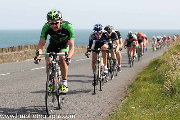 2014 Tour of the North  Stage 1 on the Antrim Coast Road