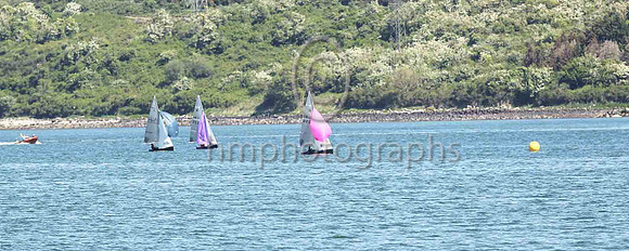 1st, Gold, 14256, Ger Owens & Melanie Morris, Wicklow SC & East Antrim BC - 1, 1, (2), 1, 1, 1 - Total = 7, Nett = 5 - approaching the mark