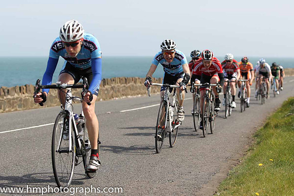 2014 Tour of the North  Stage 1 on the Antrim Coast Road