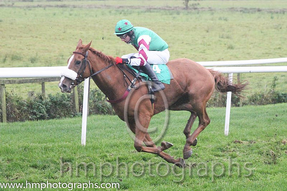 03 Mick Spadoun and Mr D G Lavery - - 03rd (4 ,Green, red star ) Trainer - Mrs D A Love