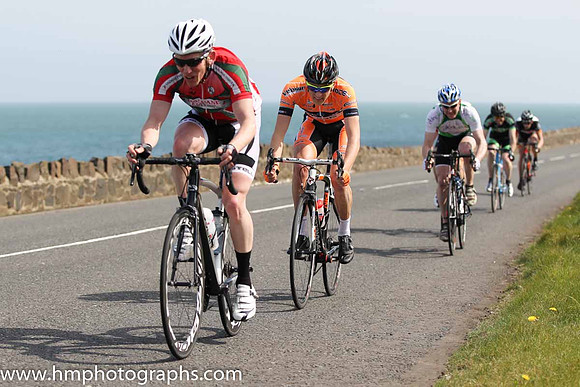 2014 Tour of the North  Stage 1 on the Antrim Coast Road