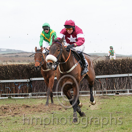 Once and Always & J J Codd - joint winner (29, maroon, white star )FT8E0964-8