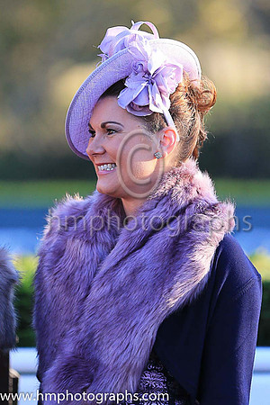 Fiinalist in the Victoria Square Best Dressed Lady Competition at Down Royal - AA1V5126