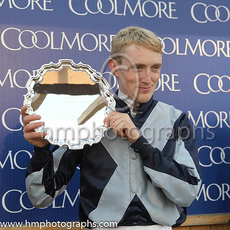 Winning jockey W J Lee