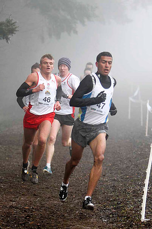 Matthew Clowes (46) ENG, 13th in 27.38 & Abdelaziz Merzougui (47) ESP , 17th in 28.25 - CU2D2823-e