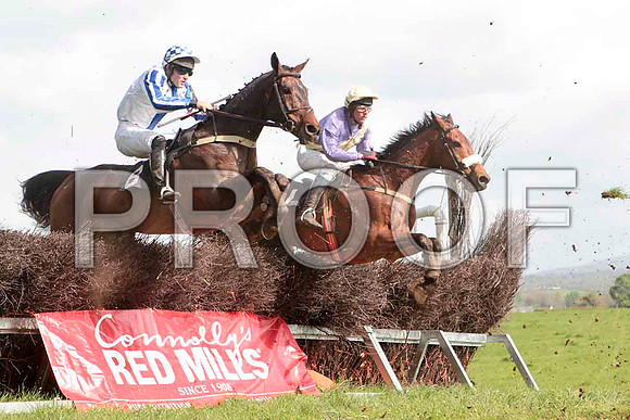 Derryogue, 3rd, Jockey - W G Rankin & Aghavillar , 5th, Jockey - J D Moore - CU2D4624-e