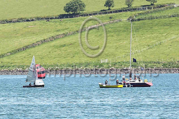 2nd, Gold, 14291, Colman Grimes & Ross Gingles, SSC RSC CVSC - 3, 8, (14.), 2, 5, 3 - Total = 35, Nett = 21 - approaching the line in race 4, race 1 of day 2