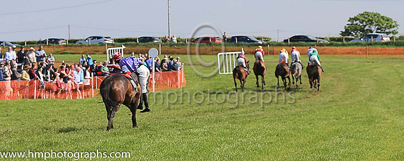 TULLYORIOR and R A Devine ( 10 , PURPLE; white sleeves; red cap,white star ) Trainer: Catherine Barry , Owner : Catherine Barry