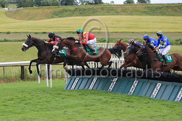 01st Shakeytry and S J Gray 3 ( 10 , blue, yellow inverted triangle ) Trainer - E J O?Grady , Owner - Glebeland Farm Partnership