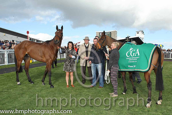 Carsonstown Boy - second in the CGA Foxhunter Chase at Cheltenham & Tammys Hill - winner of the CGA Foxhunter Chase at Cheltenham -CU2D1208-21