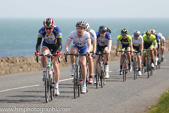 2014 Tour of the North  Stage 1 on the Antrim Coast Road