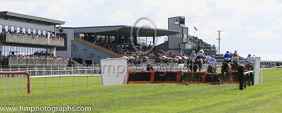 Racing at Down ROyal on 3rd June 2022