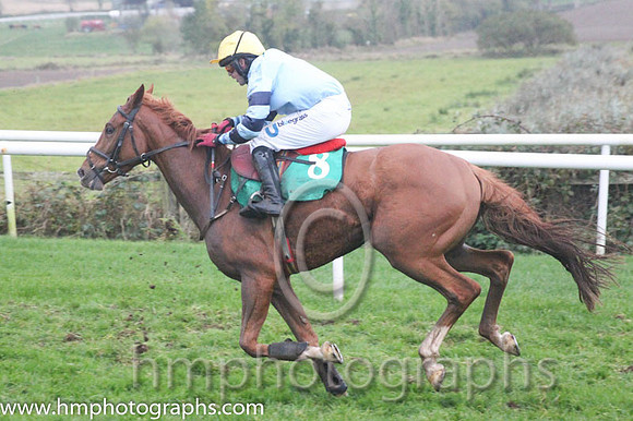 05 Im Too Generous and Mr S Crawford - - 05th (8 ,Light blue, light blue and dark blue hooped sleeves ) Trainer - S R B Crawford