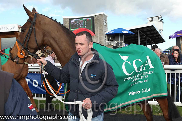 Tammys Hill - winner of the CGA Foxhunter Chase at Cheltenham - CU2D1220-31
