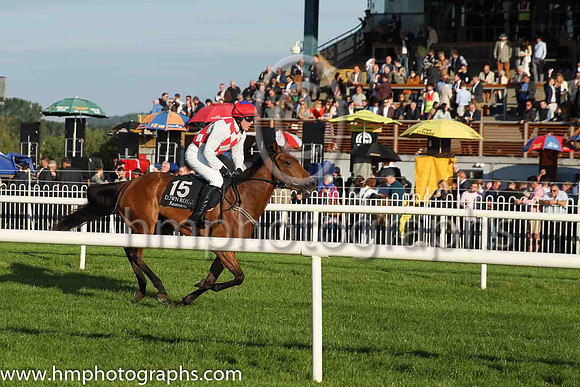 10th Peekaboo Lily and Cian Chester(7) (15 ,red and white diamonds ), Trainer:Nigel Thomas Slevin , Owner:Thomas Connolly