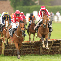 01st One In All In and Mr C J Orr 7 ( 13 , maroon and white stripes ) Trainer - H de Bromhead , Owner - C Jones
