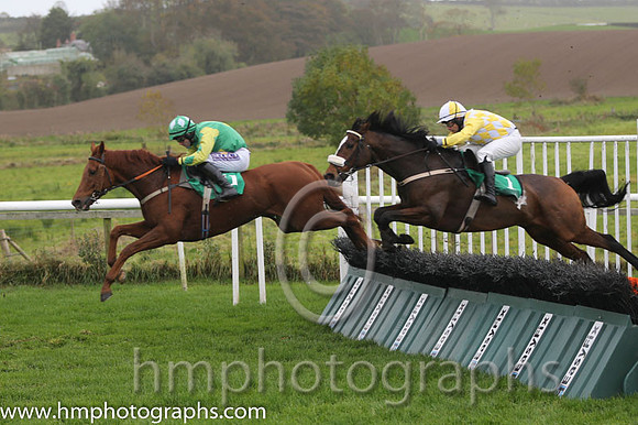06 Trainspotting and B T O'Connell - - 06th (11 ,Green, yellow cross ) Trainer - Michael G Cleary  09 MississippiLanding and A P Crowe - PU - 09th (1 ,Yellow and white check ) Trainer - T Collins