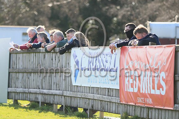 Spectators at Downpatrick Racing