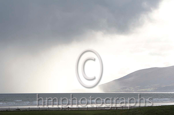 Rain Shower in  Dundrum Bay - FT8E9459-e2