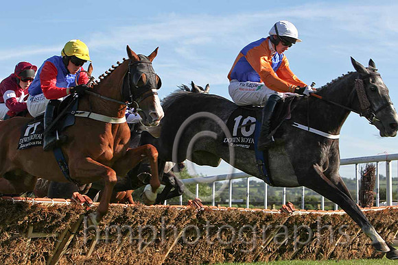 Spa Wells (11) 7th Jockey D J Condon , Sarteano (10) 4th Jockey R Loughran- CU2D0121-e